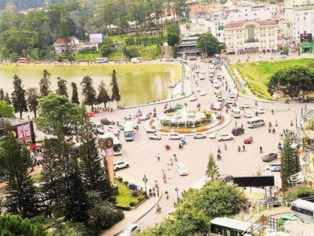 Marguerite Hotel Da Lat Zewnętrze zdjęcie