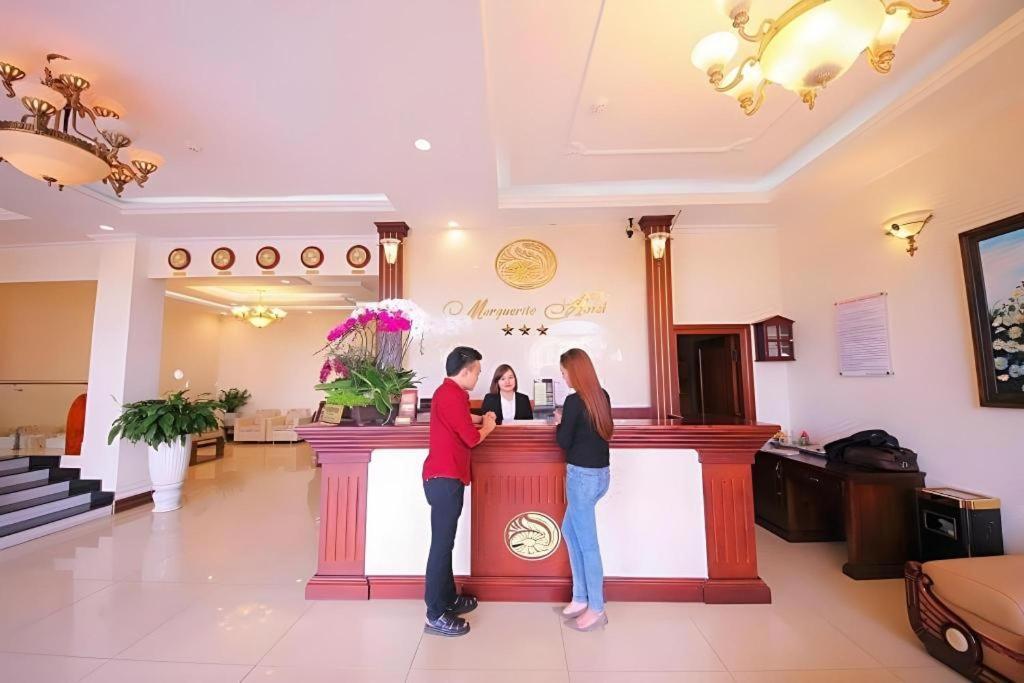 Marguerite Hotel Da Lat Zewnętrze zdjęcie