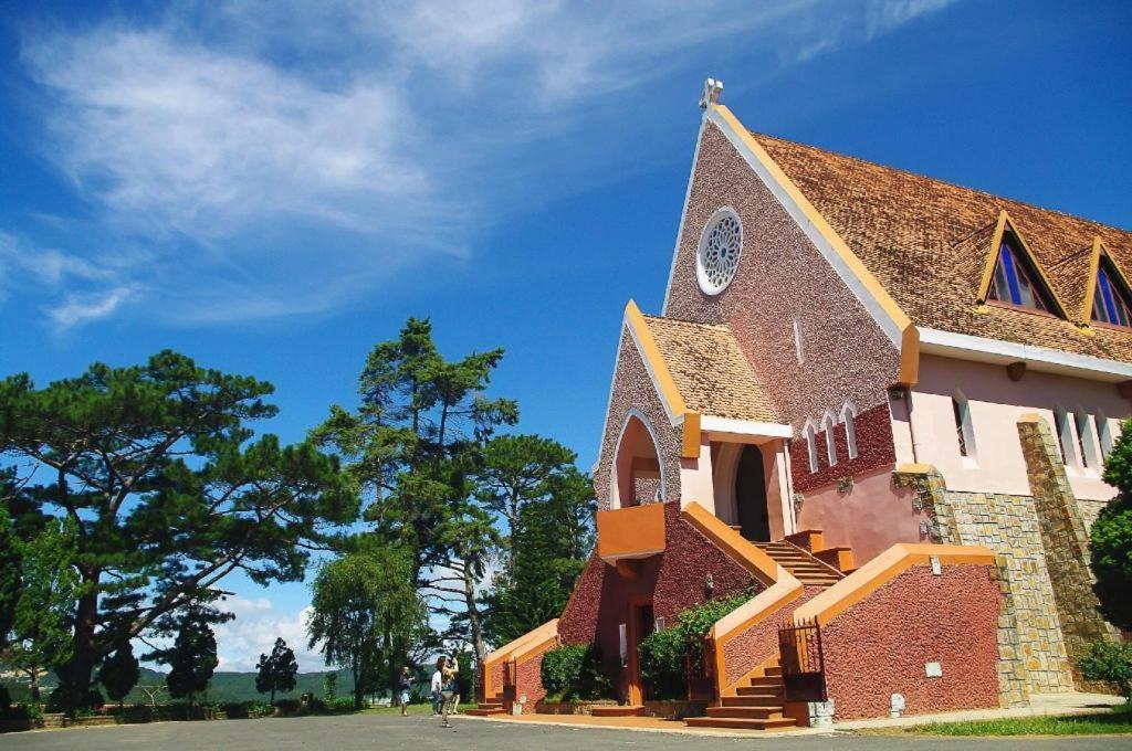 Marguerite Hotel Da Lat Zewnętrze zdjęcie