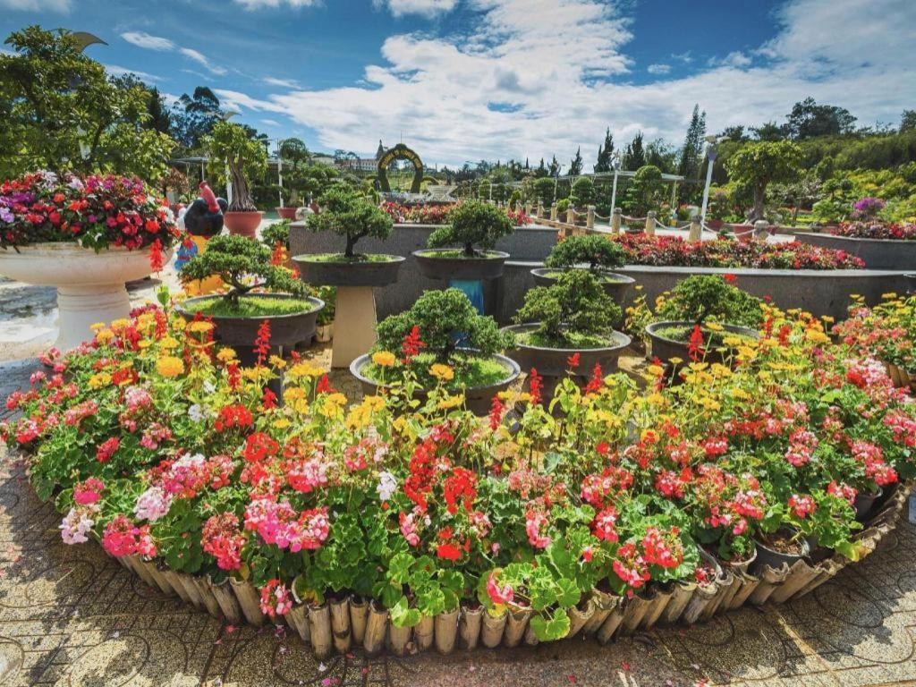 Marguerite Hotel Da Lat Zewnętrze zdjęcie